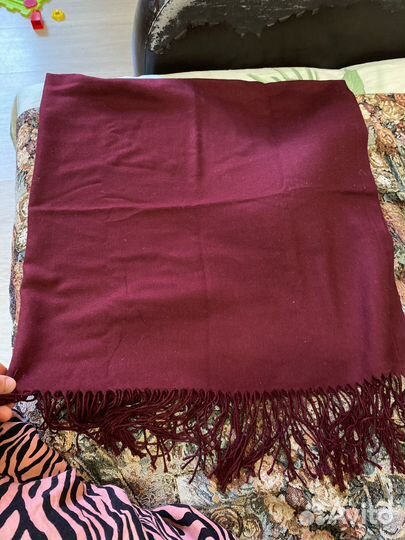 Теплый платок