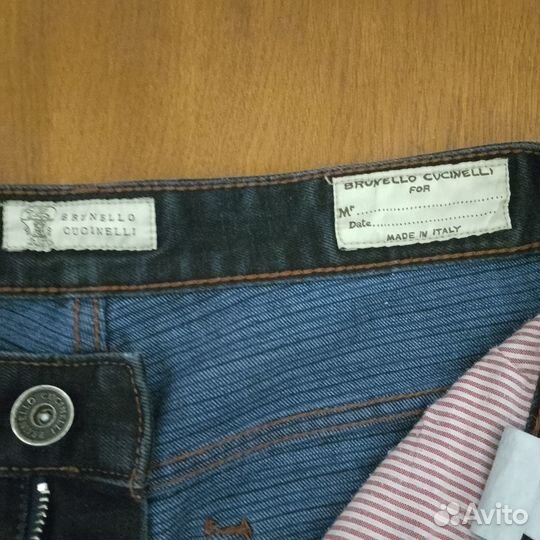 Джинсы brunello cucinelli оригинал