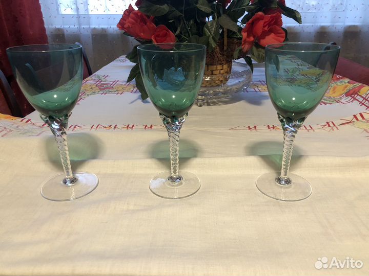 Бокалы для вина Чехия