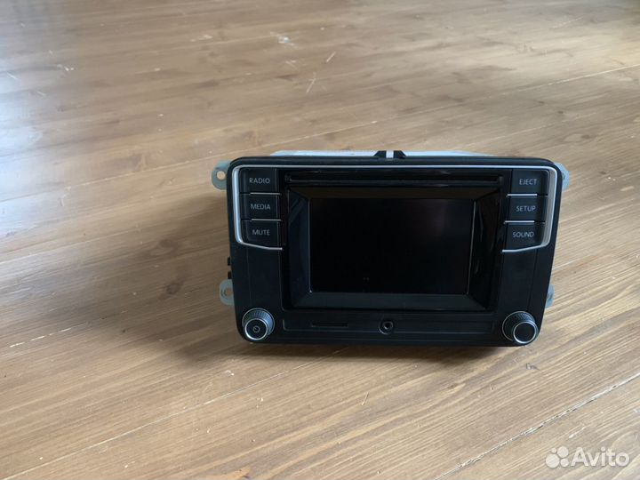 Штатная Магнитола для VW l56vw2