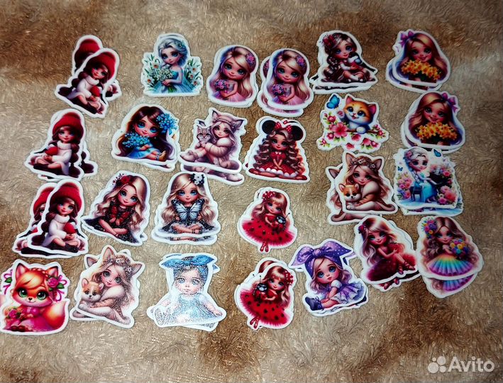 Пластик для бантиков