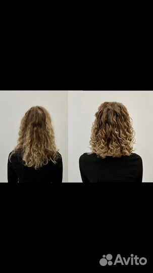 Модель на стрижку