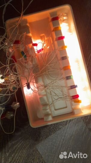 Гирлянда СССР советская