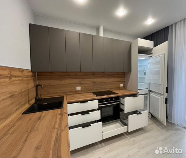 Кухня прямая на заказ