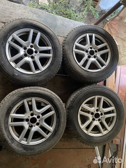 Продам колеса bmw x5 е53
