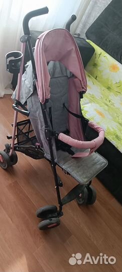 Коляска трость