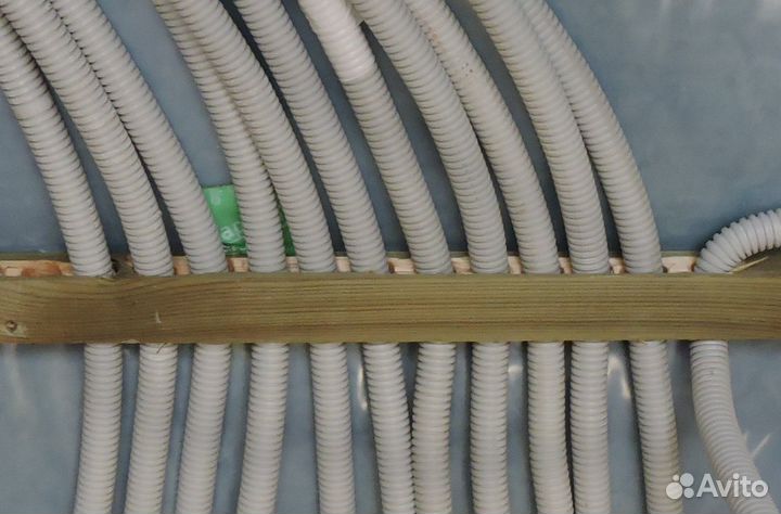 Электромонтаж по нормам. ИЖС. Каркасный дом (12)