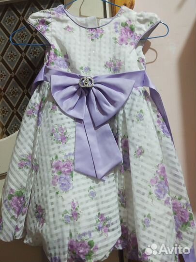 Платье на 4-5лет