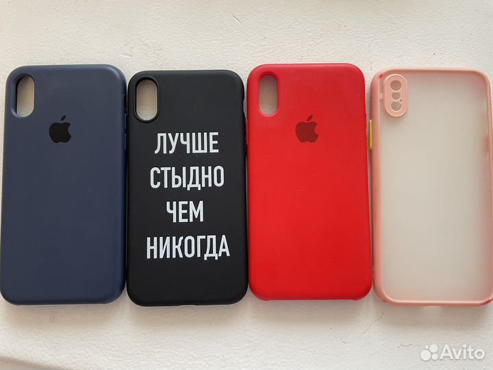 Чехол на iPhone х