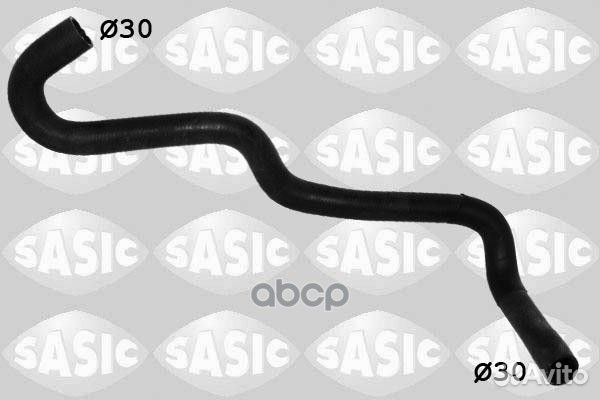 Патрубок радиатора отопителя renault logan/sand