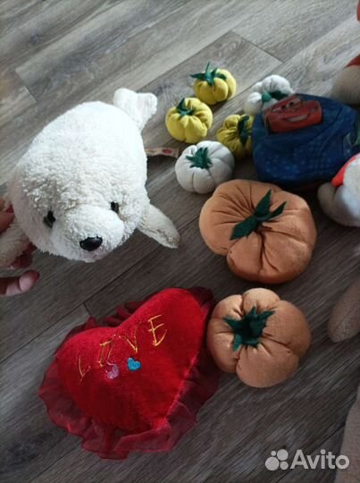 Мягкие игрушки