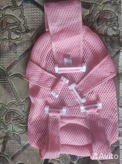 Гамак для купания детей на ванночку до 100см