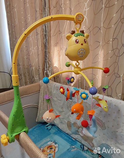 Мобиль на кроватку