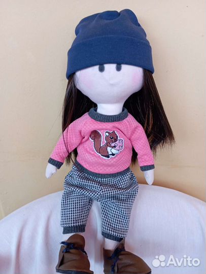 Интерьерные куклы ручной работы