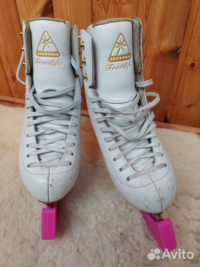 Фигурные коньки jackson freestyle