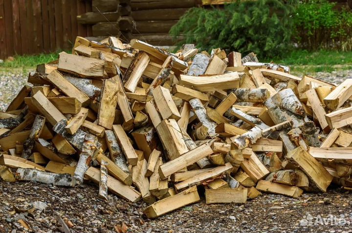 Дрова по СПБ и ло