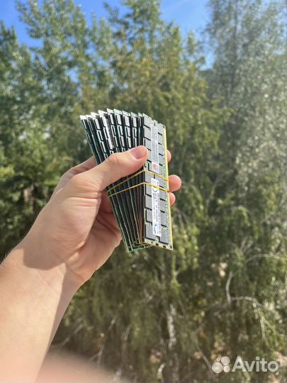 16Gb x1 / DDR3 /Оперативная память ECC Reg Samsung