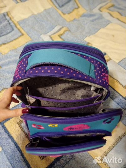 Школьный рюкзак для девочки