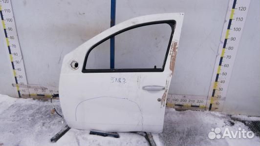 Дверь передняя левая dacia duster 1 (9KR02EN01)