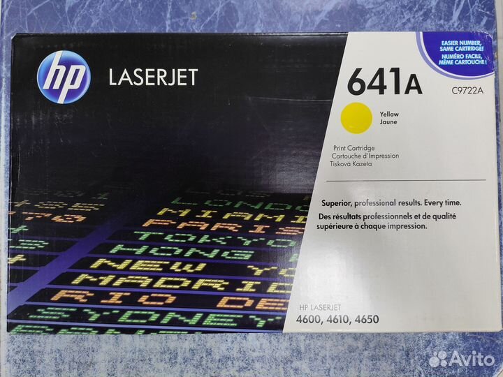 Картридж для принтера hp canon Samsung