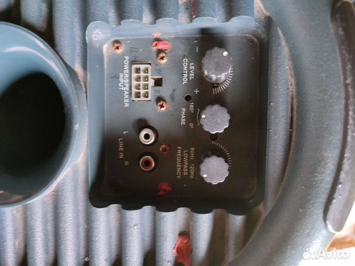 Сабвуфер. Колонка