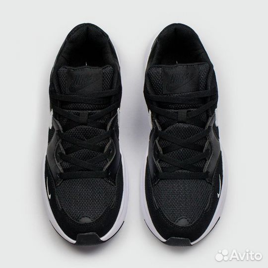 Кроссовки Nike Air Max Fusion Black White