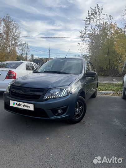 LADA Granta 1.6 МТ, 2014, 168 743 км