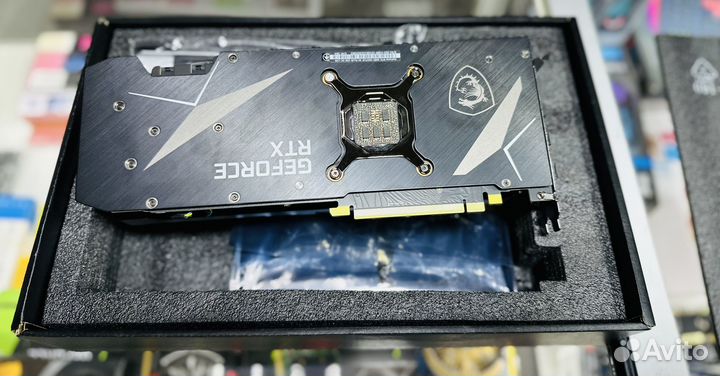 Видеокарта RTX 3080 ventus 3x plus