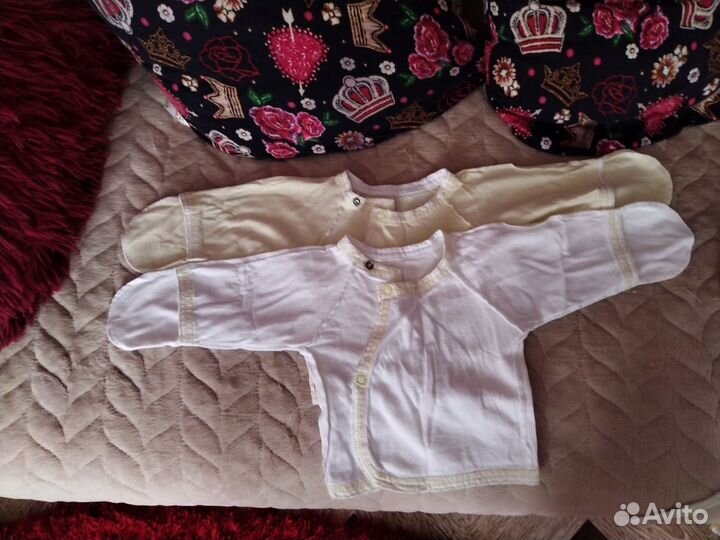 Вещи для новорожденных 50-55-62