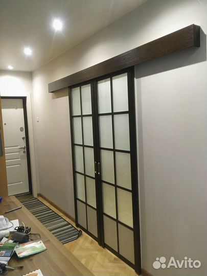 Лофт перегородки