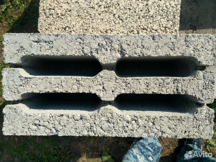 Керамзитобетонные блоки стеновые
