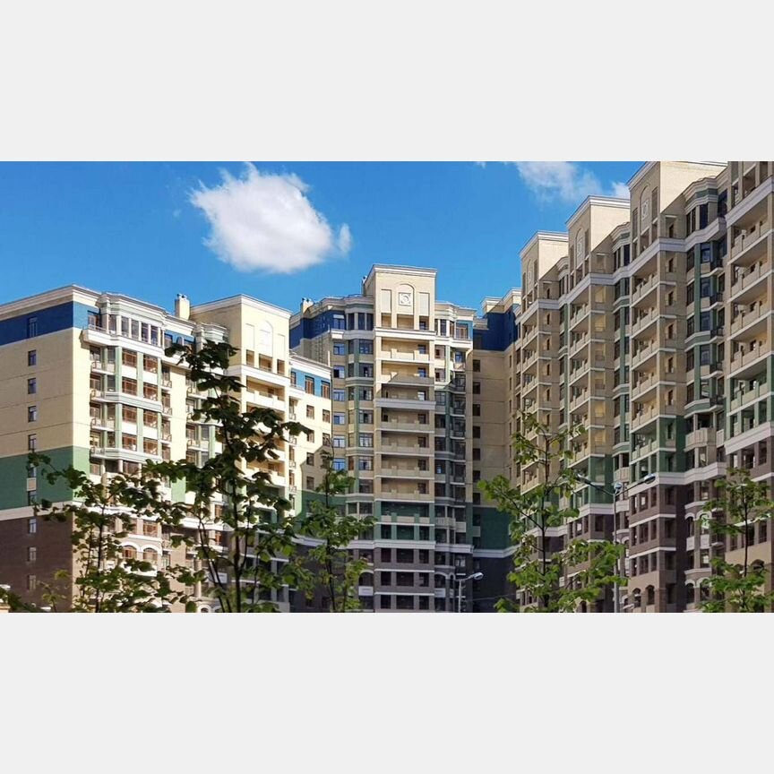 2-к. квартира, 48,7 м², 8/21 эт.