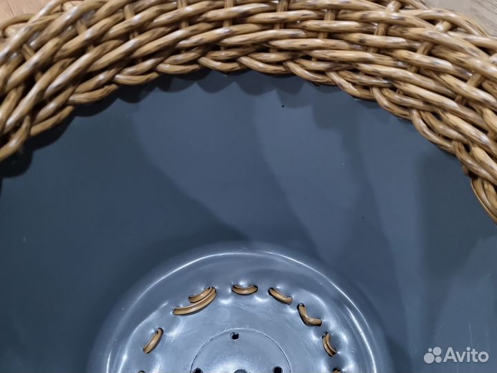 Кашпо из ротанга 12 литров