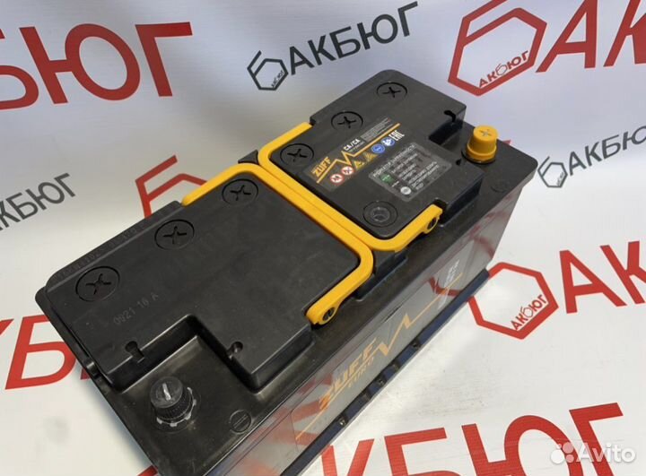 Акб Zuf 100 ah / Бесплатная Доставка