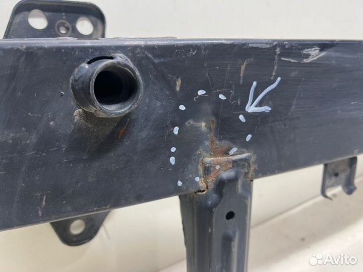 Усилитель бампера передний Kia Rio 4 2017