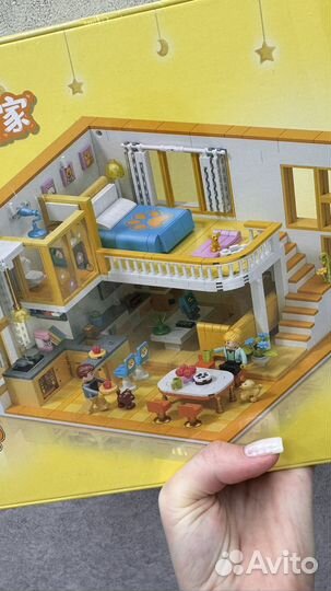 Лего конструктор для девочек