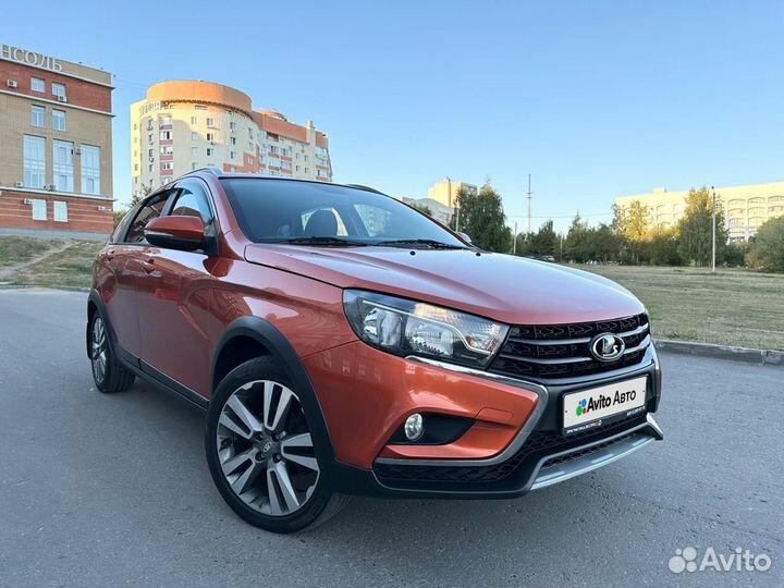 LADA Vesta Cross 1.8 МТ, 2019, 39 000 км