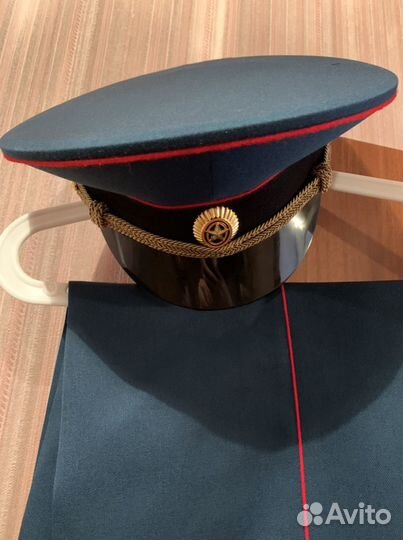 Фуражка военная парадная