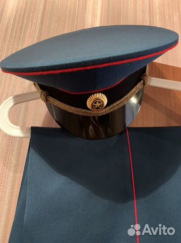 Фуражка военная парадная