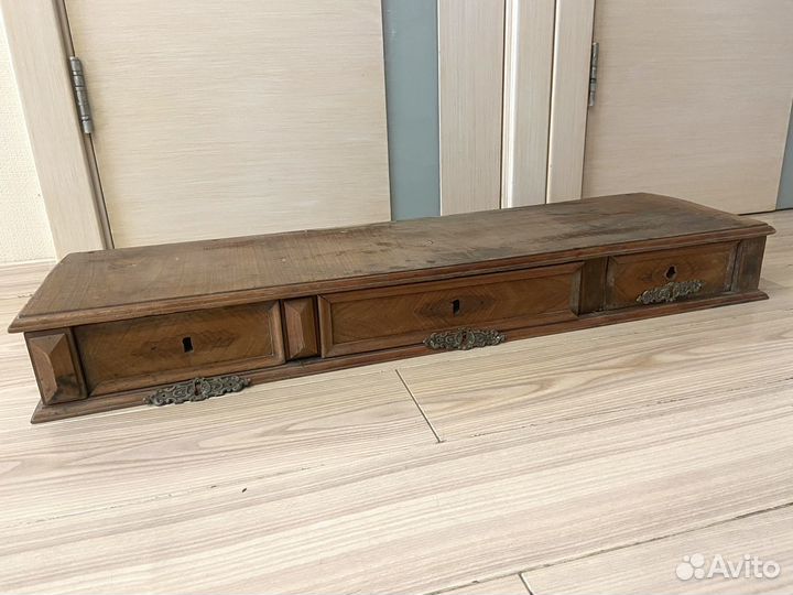 Царизм. Дуб. Секретер будуарный столик ламберный