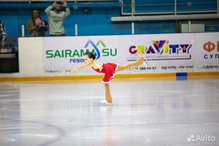 Платье для фигурного катания 122 на выступление