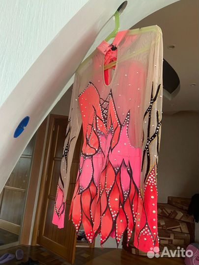 Костюм для художественной гимнастики