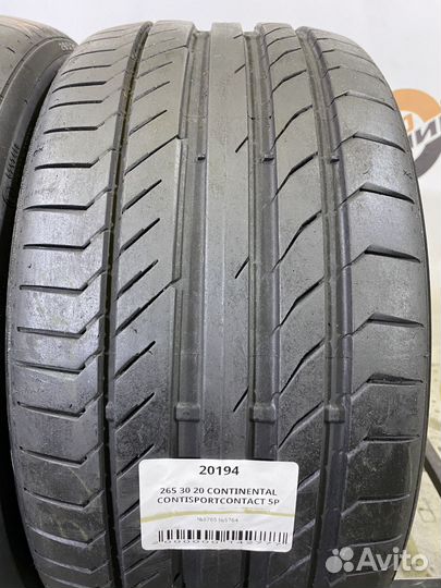 Continental ContiSportContact 5P 265/30 R20
