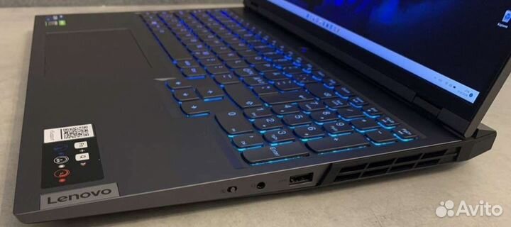 Lenovo Legion 5 pro Gen 7 новый 2023 года 1тб