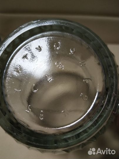 Пивная кружка пузатая СССР серп и молот