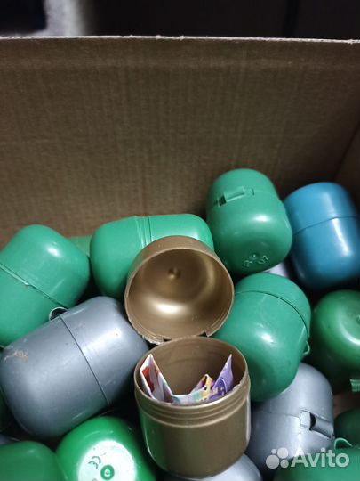 Контейнер от Киндер Сюрприза