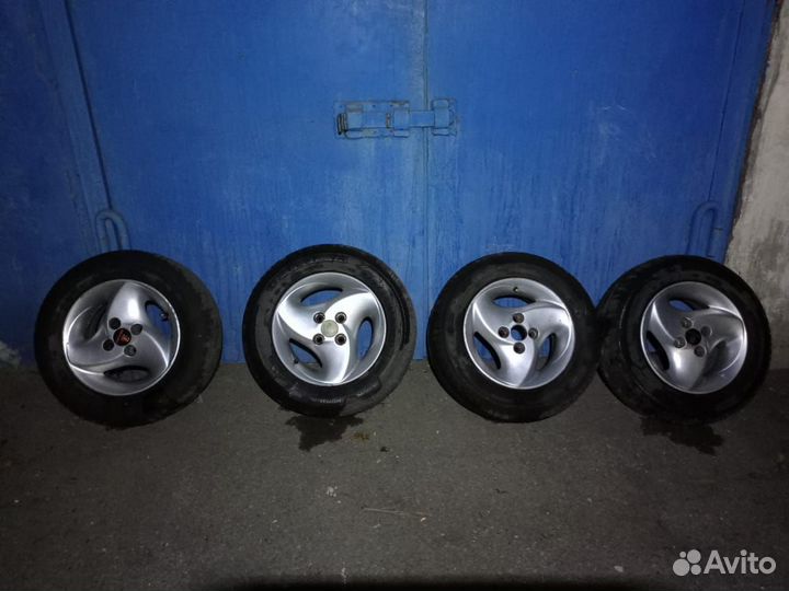 Литье диски r13 4x100