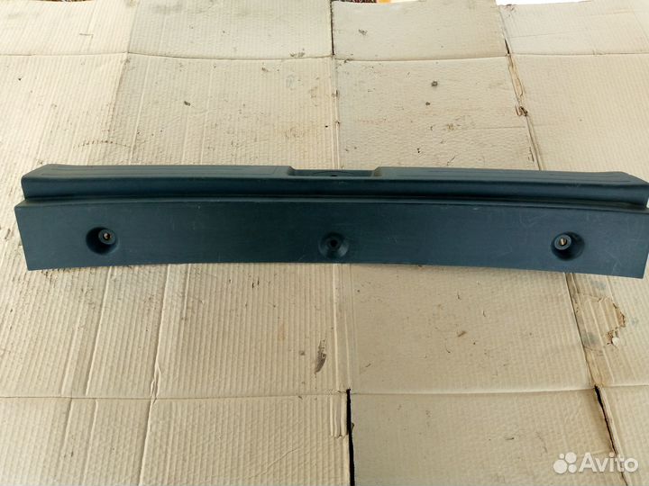 Обшивка задней панели Hyundai Ix35