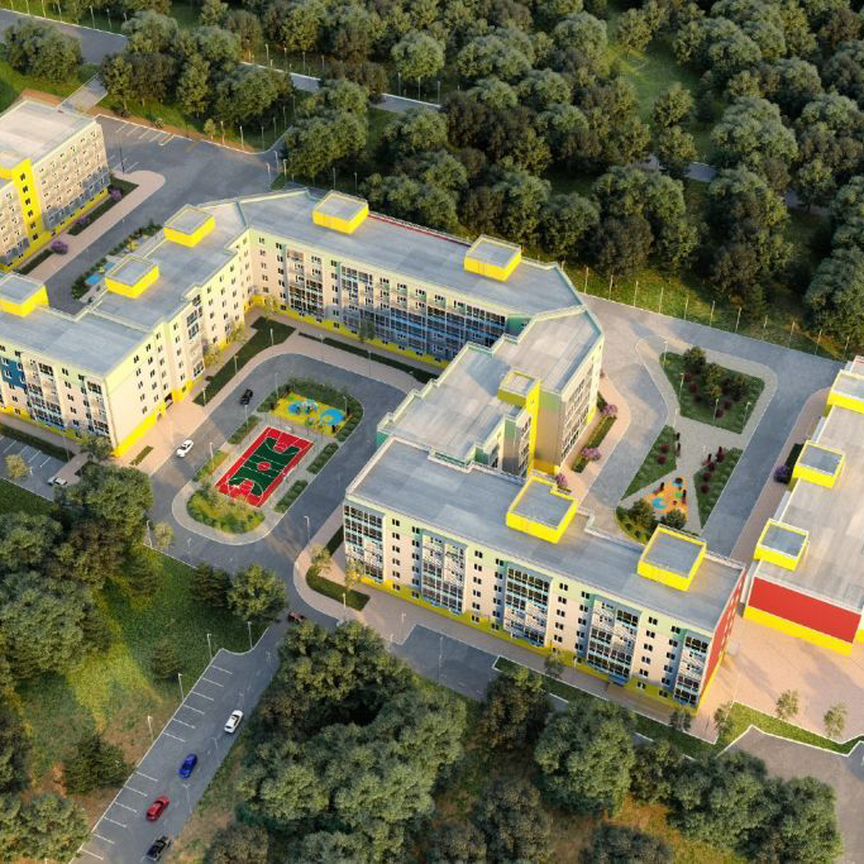 2-к. квартира, 58,3 м², 1/3 эт.