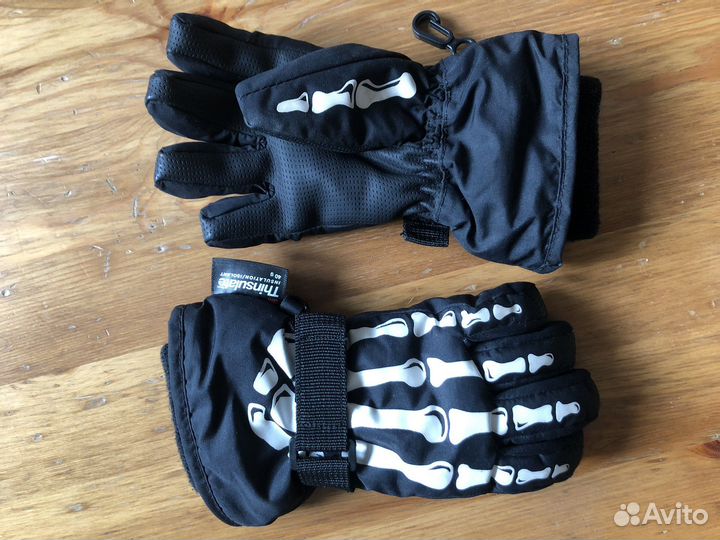 Новые перчатки зимние детские H&M, 98-104